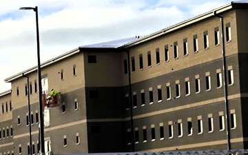 Photo Story: December 2025 construction operations for East Barracks Project at Fort McCoy, Part 1