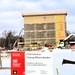 December 2025 construction operations for fiscal year 2024-funded $55.75 million Collective Training Officers Quarters Project at Fort McCoy