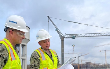 NAVFAC EURAFCENT Commanding Officer Visits ROICC Northern Italy