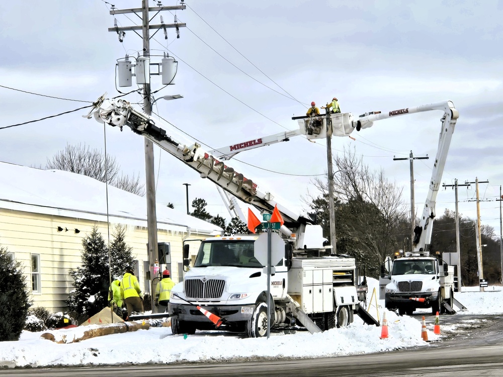 Work continues to upgrade Fort McCoy’s power grid to Wye Electrical System