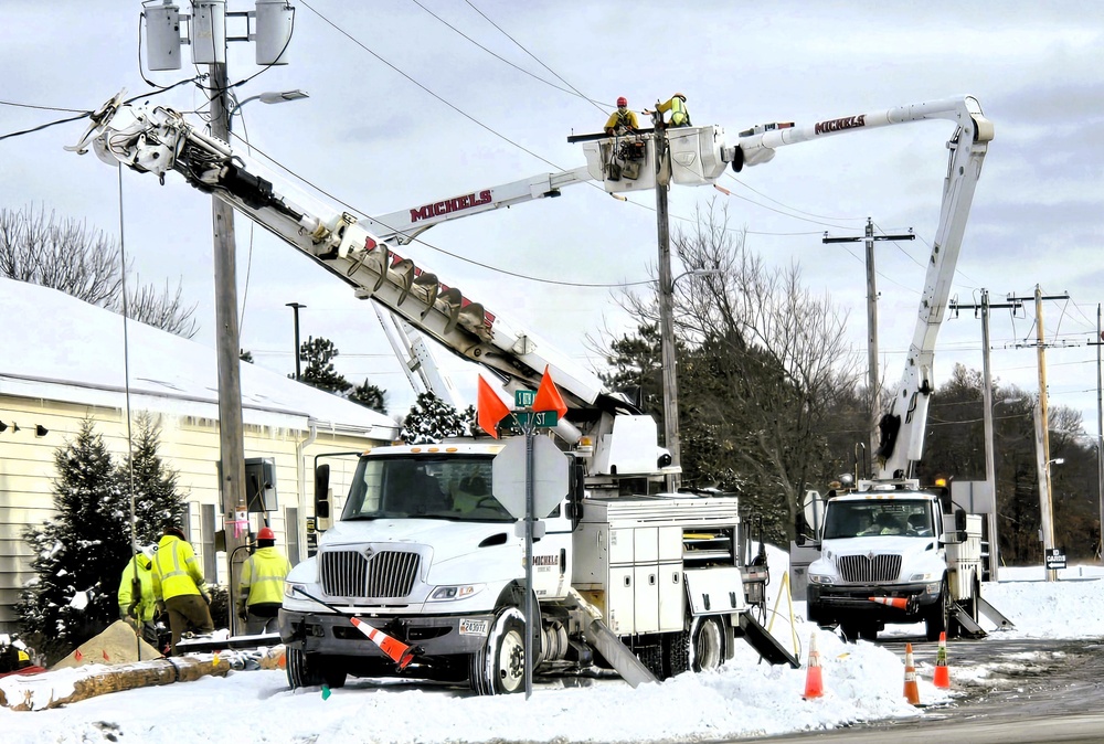 Work continues to upgrade Fort McCoy’s power grid to Wye Electrical System