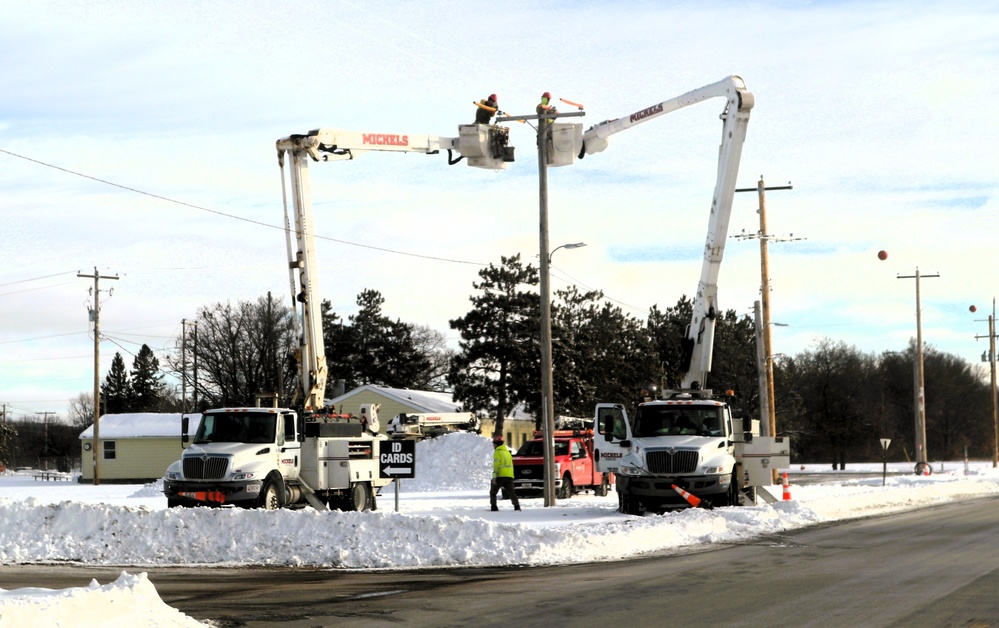 Work continues to upgrade Fort McCoy’s power grid to Wye Electrical System