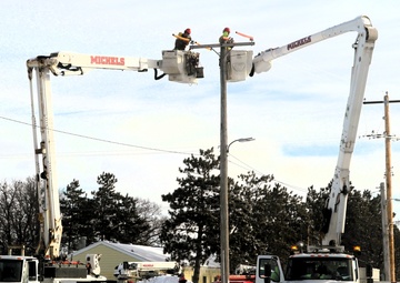 Work continues to upgrade Fort McCoy’s power grid to Wye Electrical System