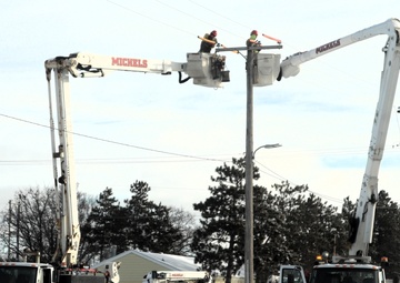 Work continues to upgrade Fort McCoy’s power grid to Wye Electrical System