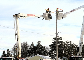 Work continues to upgrade Fort McCoy’s power grid to Wye Electrical System