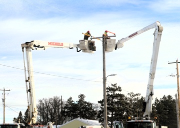 Work continues to upgrade Fort McCoy’s power grid to Wye Electrical System