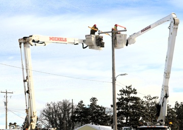 Work continues to upgrade Fort McCoy’s power grid to Wye Electrical System