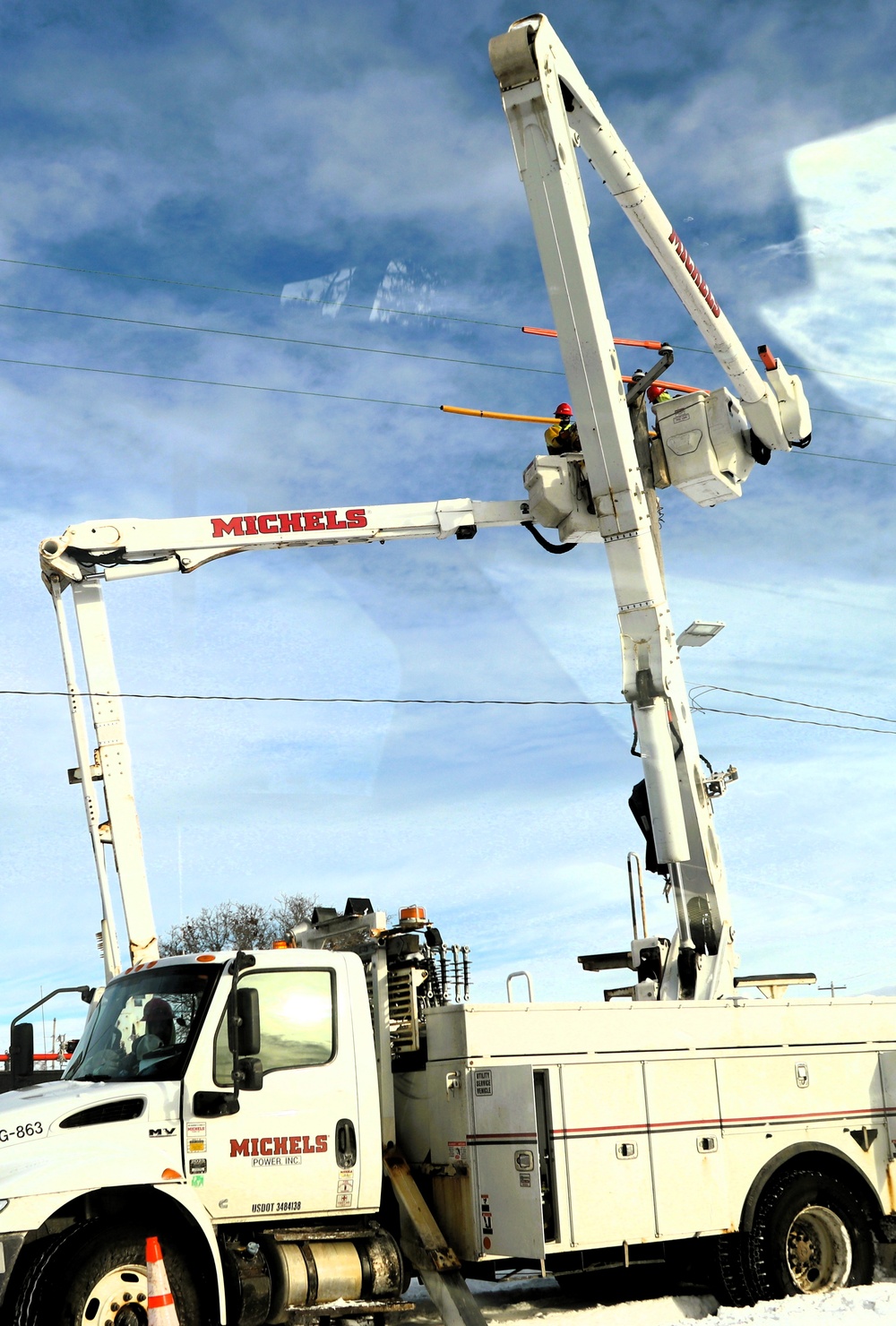 Work continues to upgrade Fort McCoy’s power grid to Wye Electrical System
