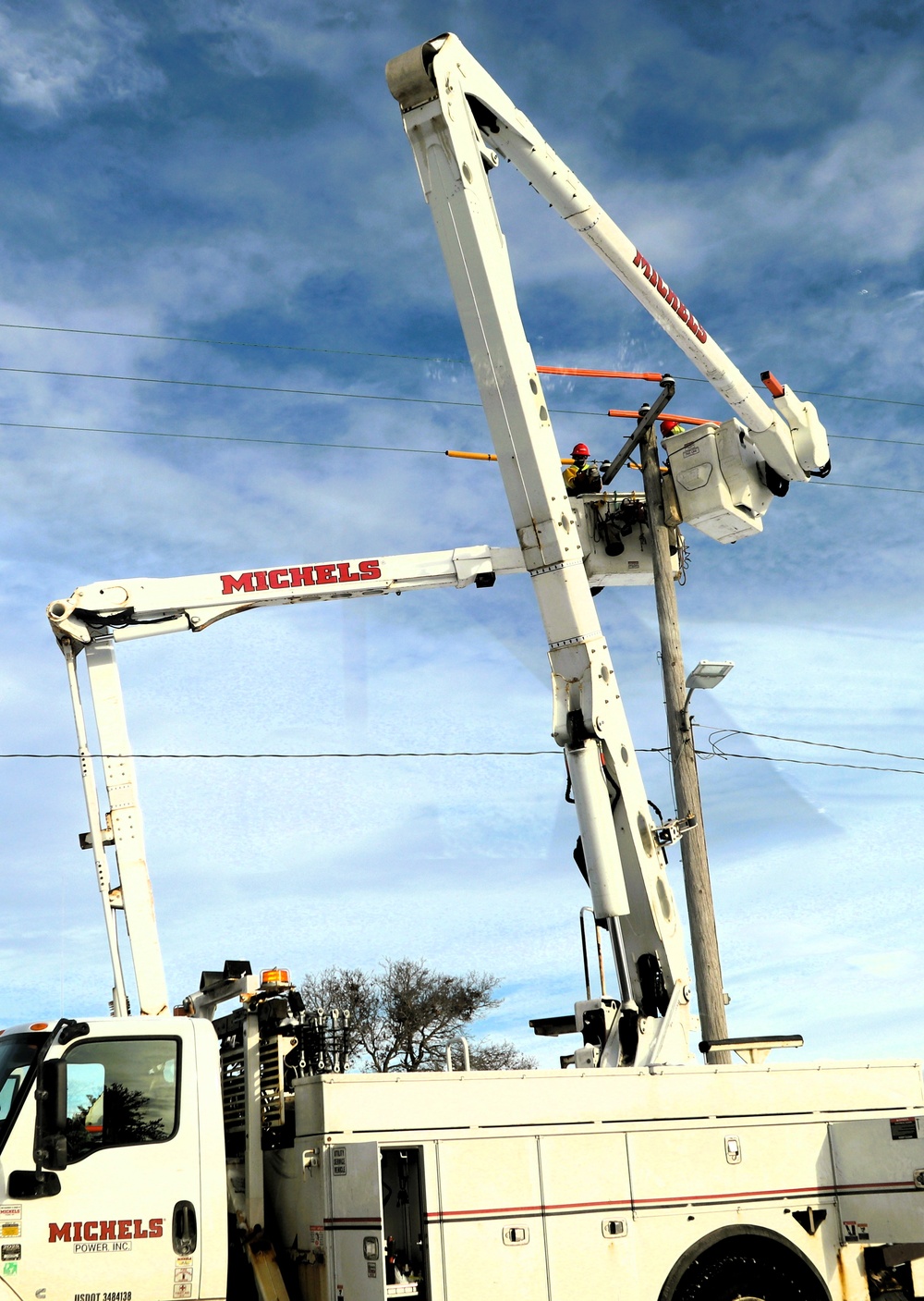 Work continues to upgrade Fort McCoy’s power grid to Wye Electrical System