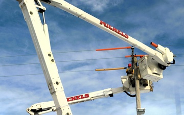 Photo Story: Work continues to upgrade Fort McCoy’s power grid to Wye Electrical System