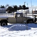 Fort McCoy snow-removal team gets to work during December 2024 snowfall events