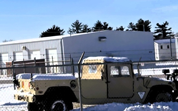 Fort McCoy snow-removal team gets to work during December 2024 snowfall events