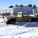Fort McCoy snow-removal team gets to work during December 2024 snowfall events