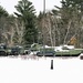 Winter views at Fort McCoy's Commemorative Area