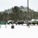 Winter views at Fort McCoy's Commemorative Area