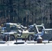Winter views at Fort McCoy's Commemorative Area