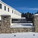 Winter views at Fort McCoy's Commemorative Area