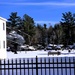 Winter views at Fort McCoy's Commemorative Area