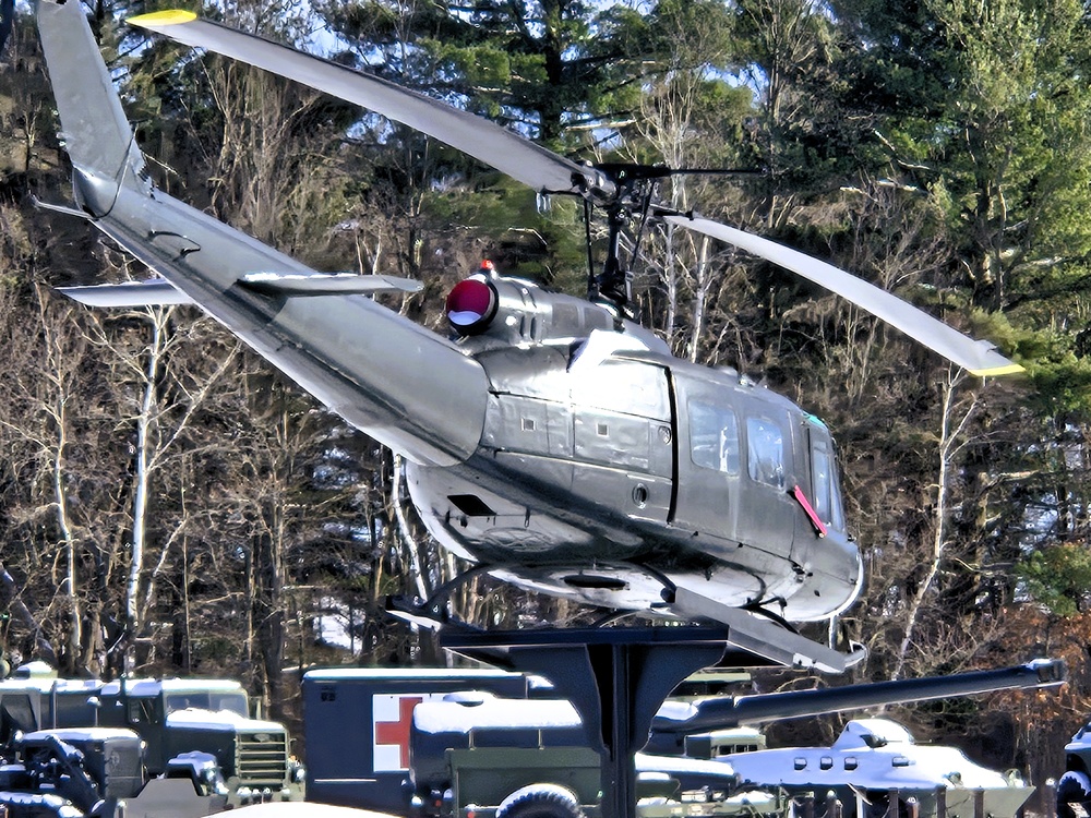 Winter views at Fort McCoy's Commemorative Area