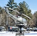 Winter views at Fort McCoy's Commemorative Area