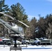 Winter views at Fort McCoy's Commemorative Area
