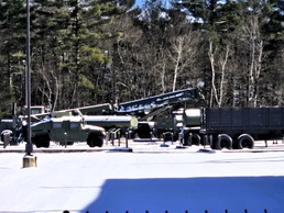 Winter views at Fort McCoy's Commemorative Area