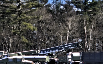 Photo Story: Winter views at Fort McCoy's Commemorative Area