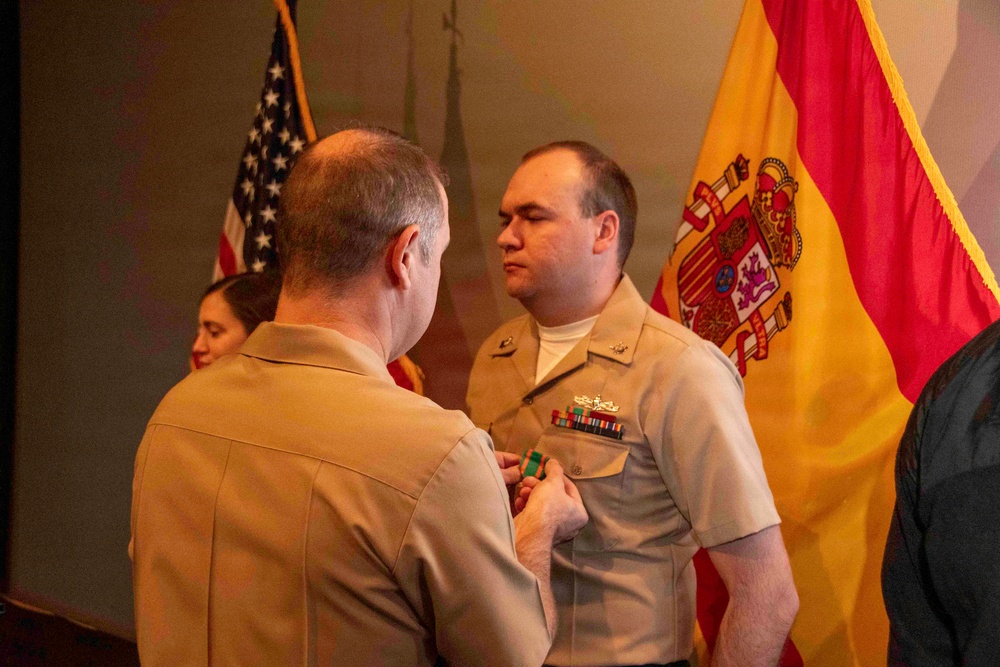 Naval Station Rota holds December All Hands Call