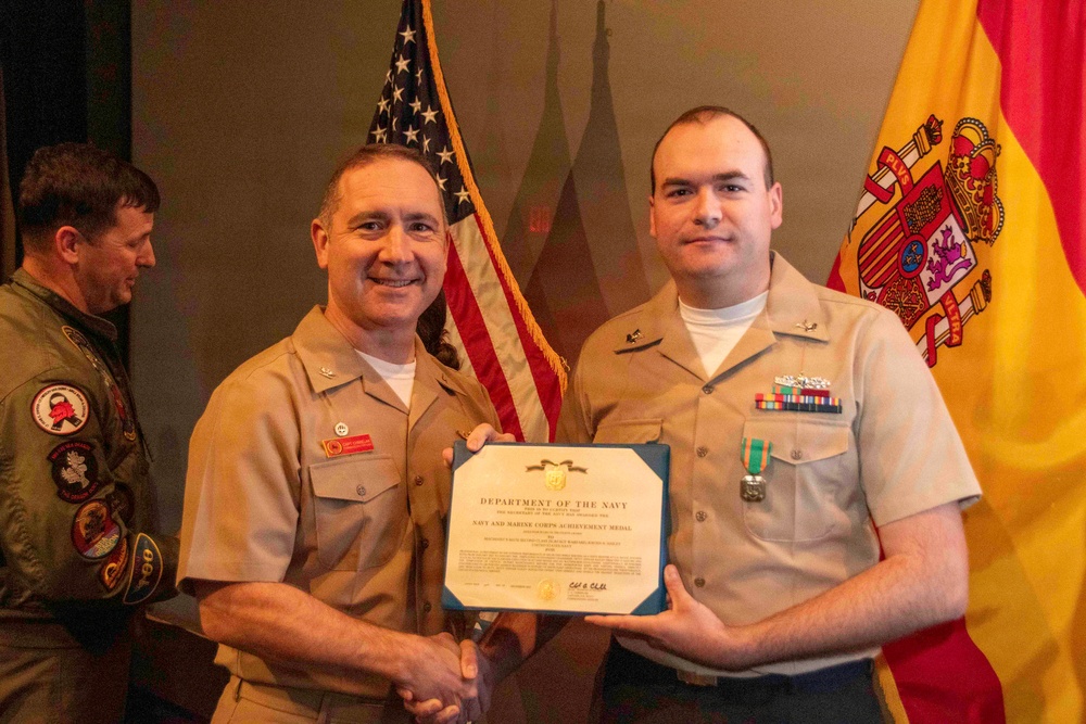 Naval Station Rota holds December All Hands Call