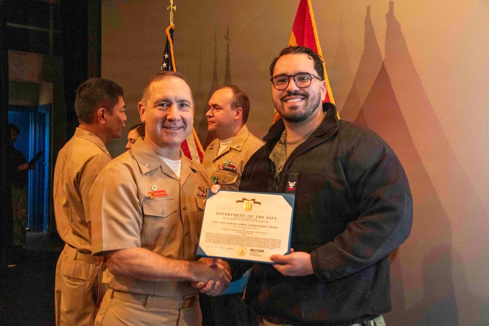 Naval Station Rota holds December All Hands Call