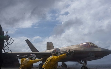 Abraham Lincoln conducts routine operations