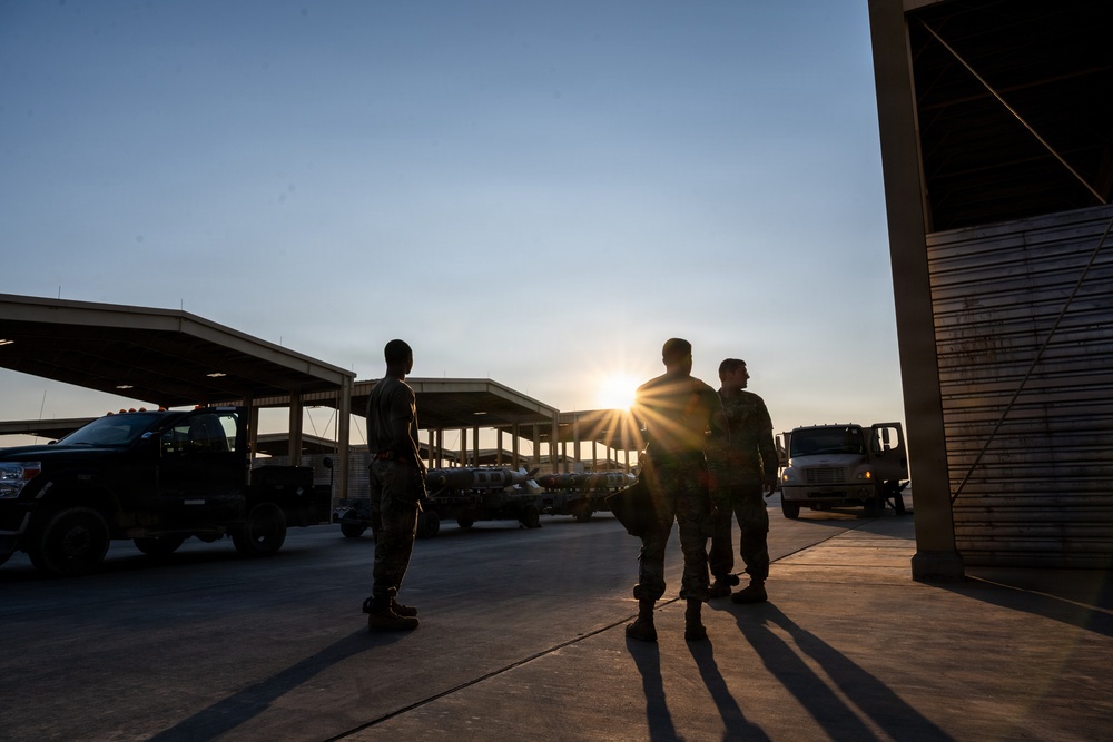 U.S. Forces Unleash Massive Strike Against ISIS in Syria