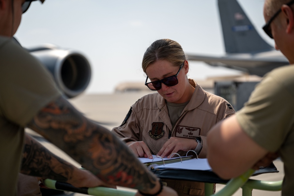 Aerial Refueling Strike Eagles