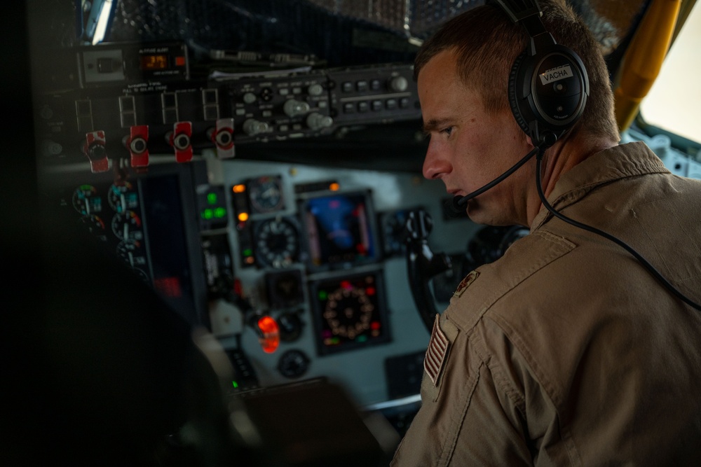 Aerial Refueling Strike Eagles