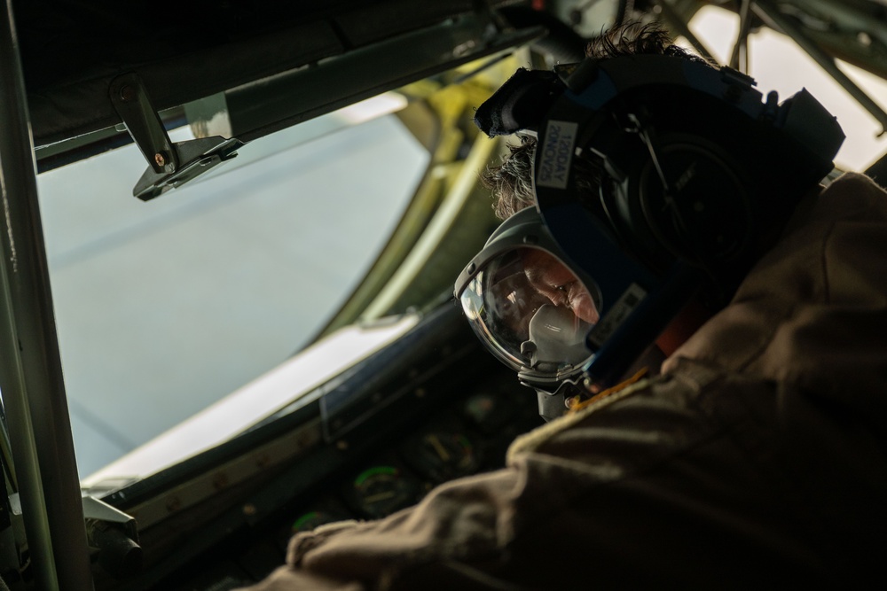 Aerial Refueling Strike Eagles