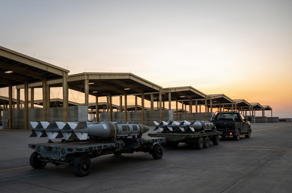 U.S. Forces Unleash Massive Strike Against ISIS in Syria