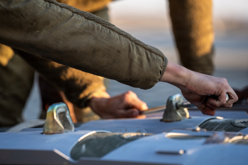 U.S. Forces Unleash Massive Strike Against ISIS in Syria