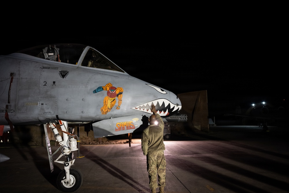 U.S. Forces Unleash Massive Strike Against ISIS in Syria