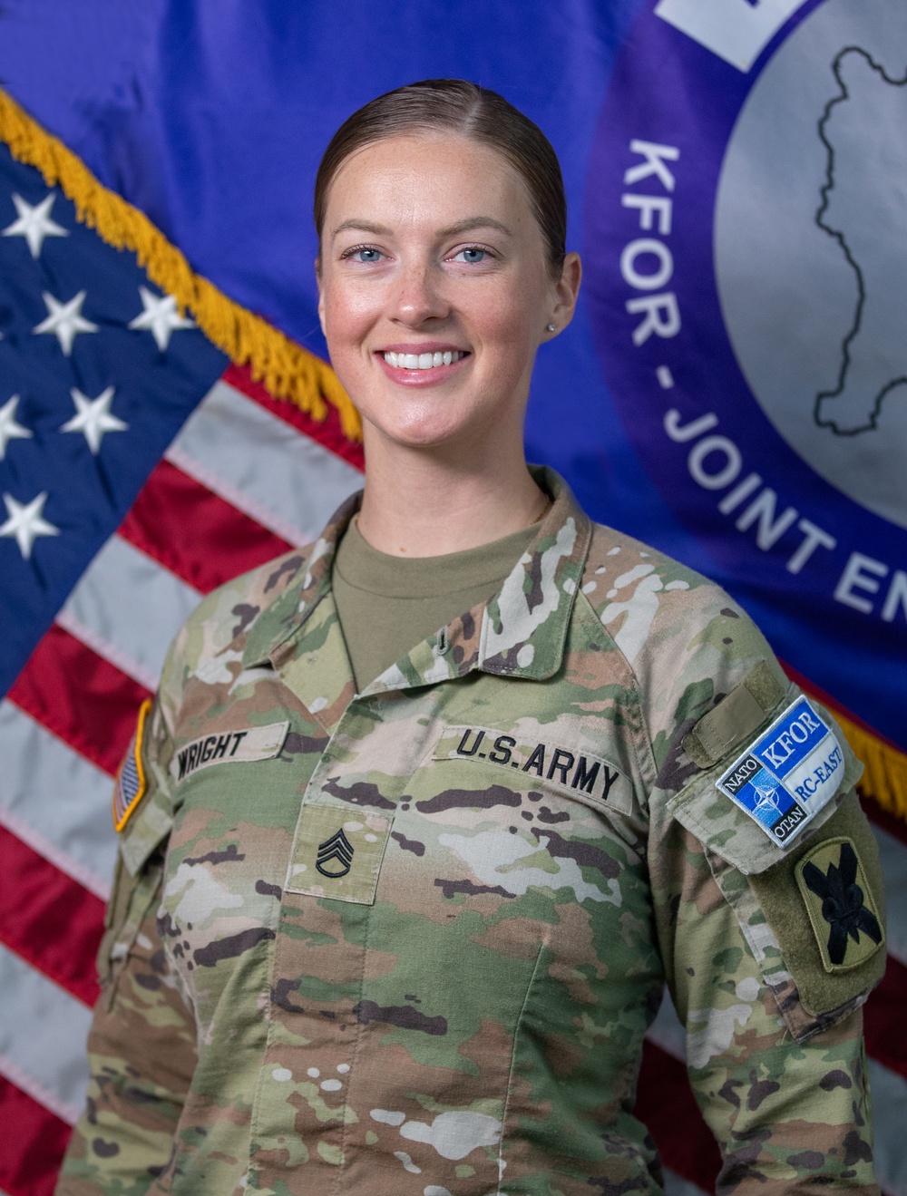 SSG Caitlin Wright Portrait