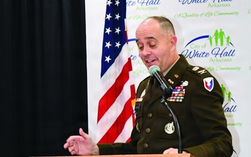 The Power of One: Keenan champions service at local community awards banquet