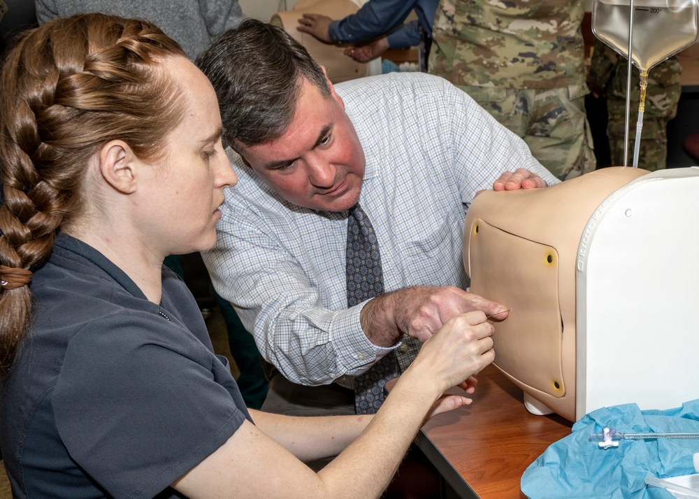 Lumbar Puncture Simulator Training 12MAR25