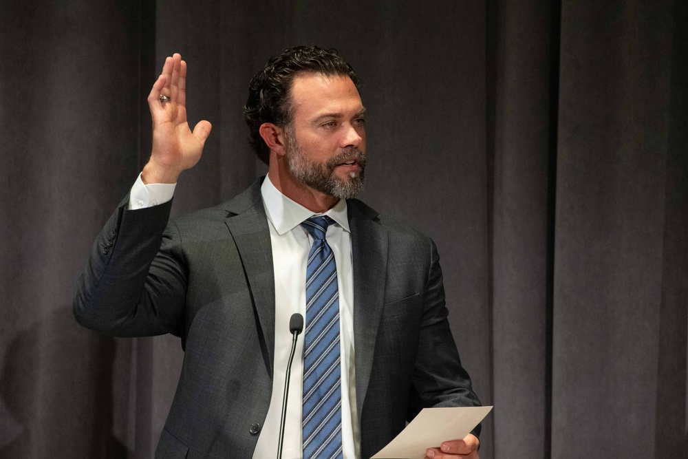 USECAF presides over Warrant Officer School Class 26-02 graduation