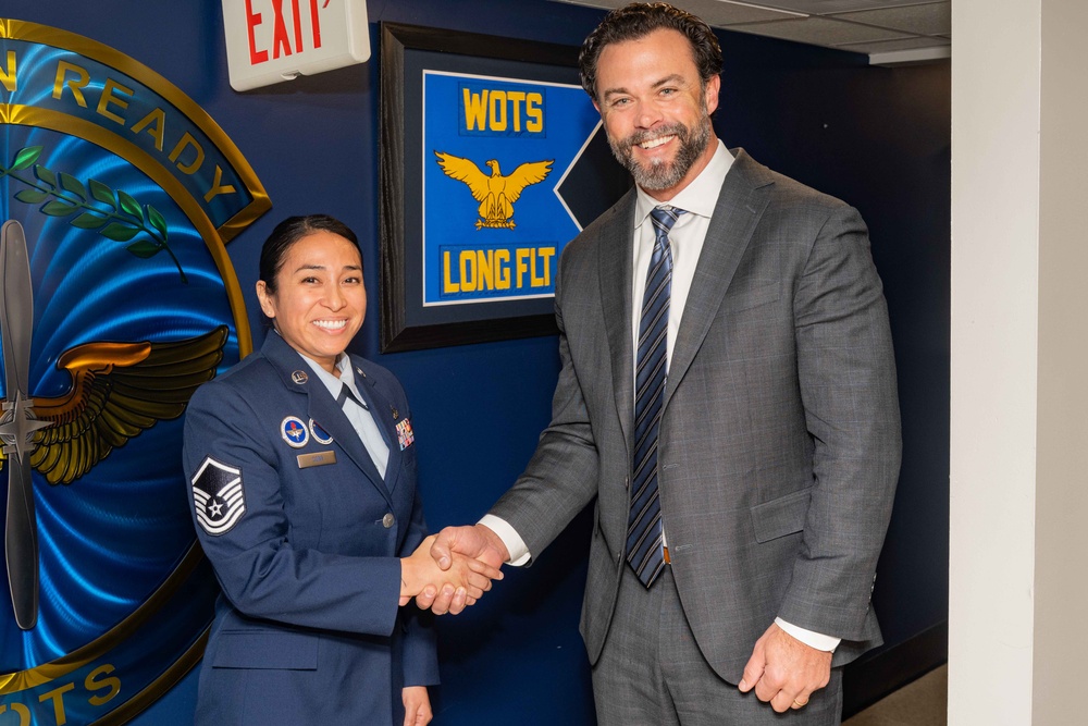 USECAF Lohmeier recognizes outstanding performers