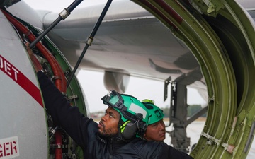 VP-5 OPERATIONS AT NAVAL AIR STATION JACKSONVILLE