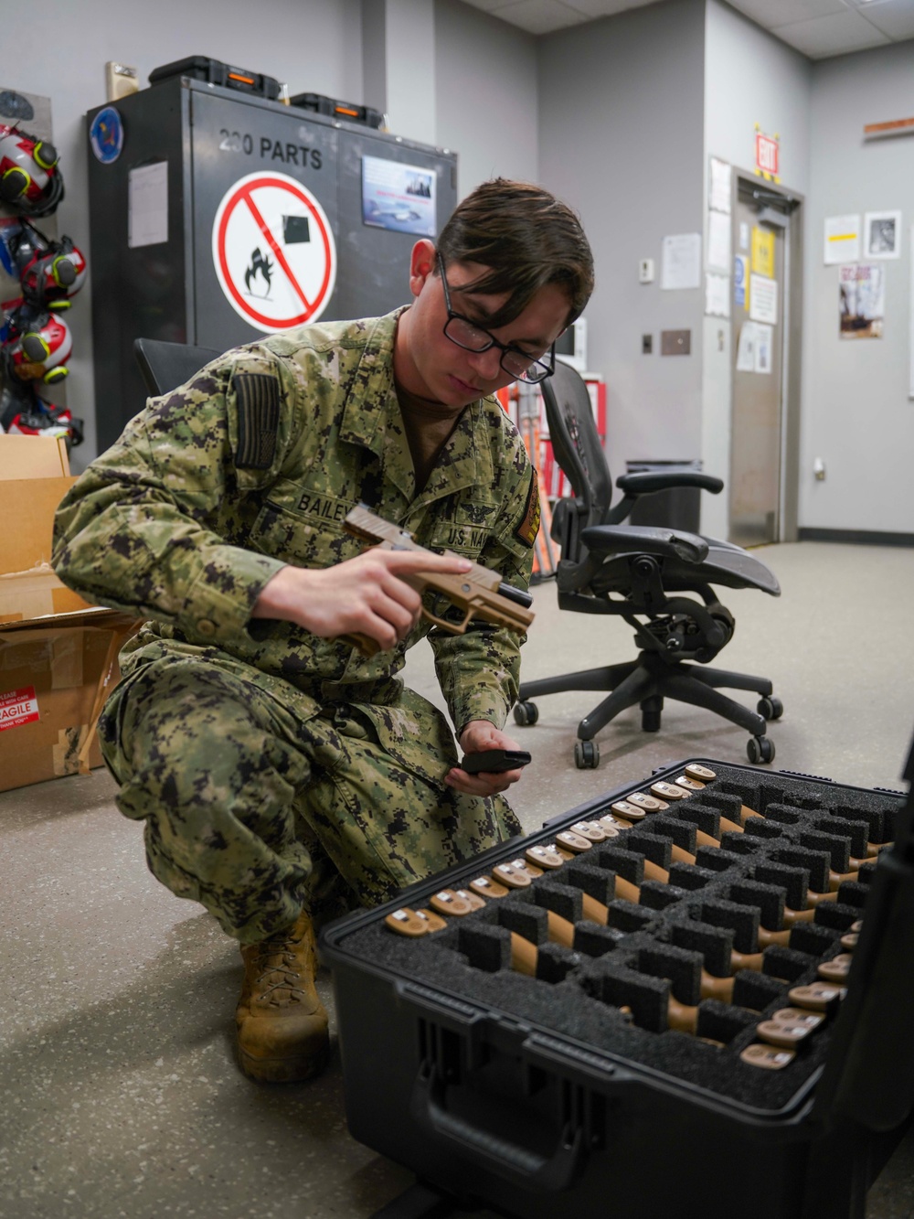 VP-5 OPERATIONS AT NAVAL AIR STATION JACKSONVILLE