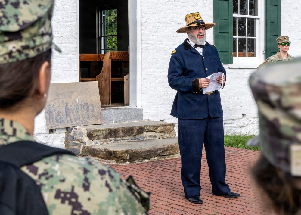 Antietam Road March 2025