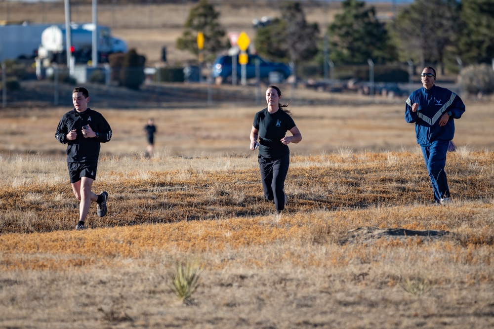 Schriever SFB Jingle Jog