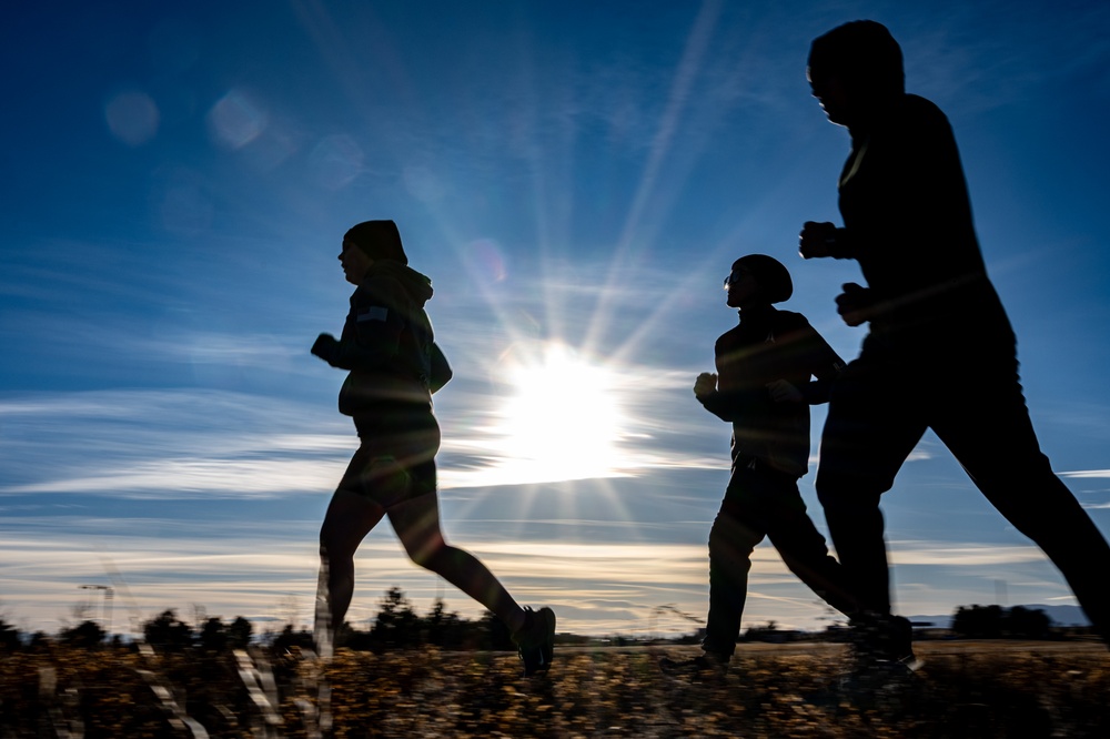 Schriever SFB Jingle Jog