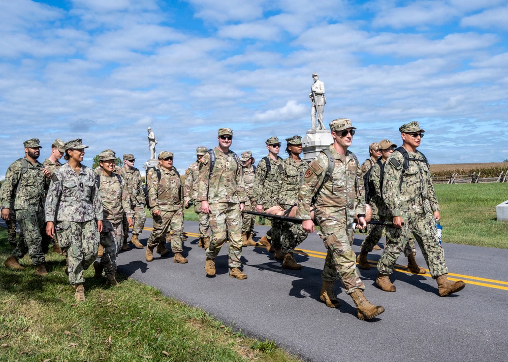 Antietam Road March 2025