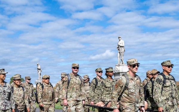 Antietam Road March 2025